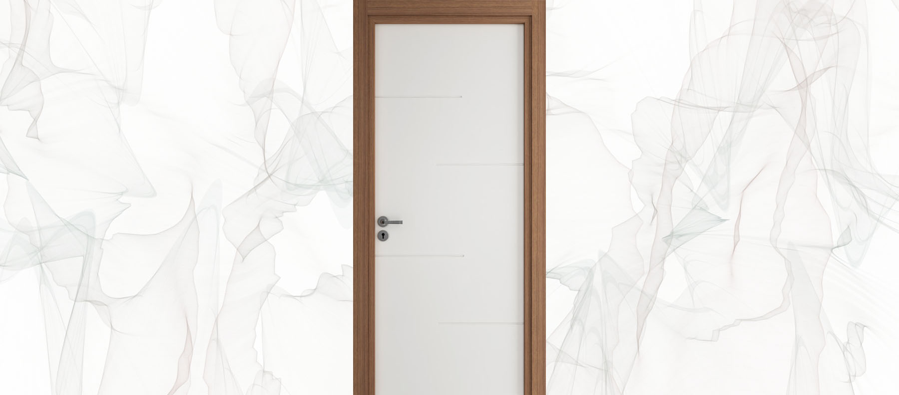 PK218 TEAK SATEN BEYAZ | Evi Concept